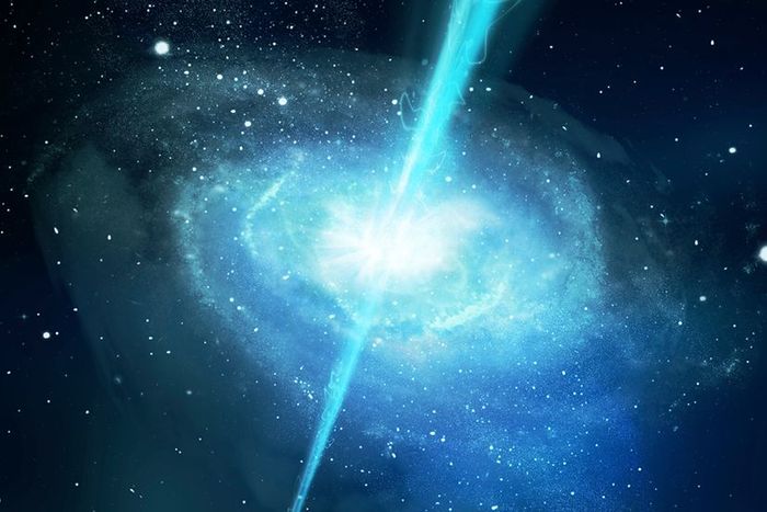gamma ray burst