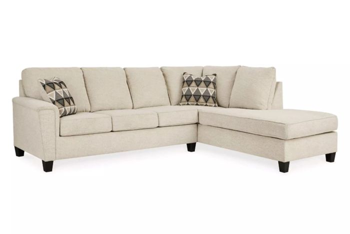 Ashley Furniture Abinger 2-Piece Sectional with Chaise