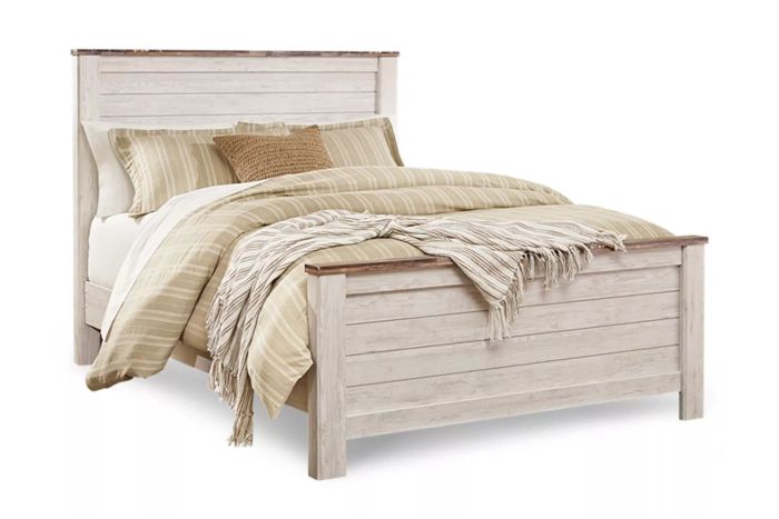 Ashley Furniture Willowton Queen Panel Bed