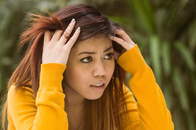 Stressed-Out Millennial
