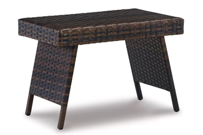 Ashley Furniture Kantana Outdoor Multi-Use End Table