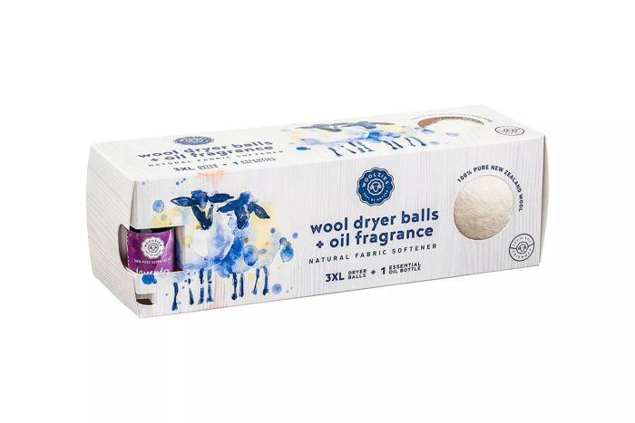 Woolzies Organic Wool Dryer Balls