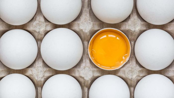 Inspect your fridge for any recalled vegan egg products
