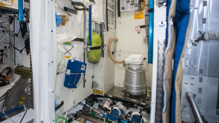 The Bathroom on the International Space Station