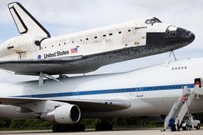 Space Shuttle Discovery