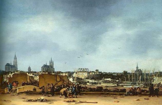The Delft Thunderclap