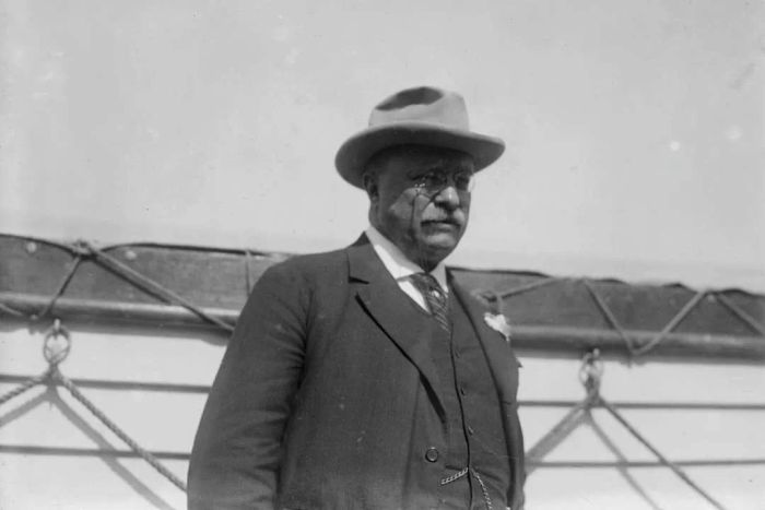 Theodore Roosevelt