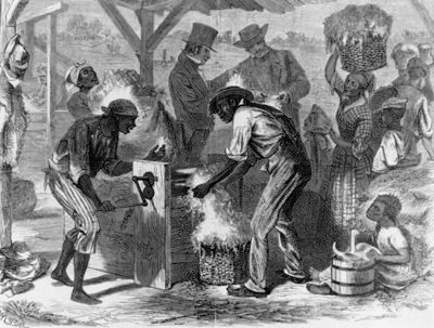 The Cotton Gin and Harpers