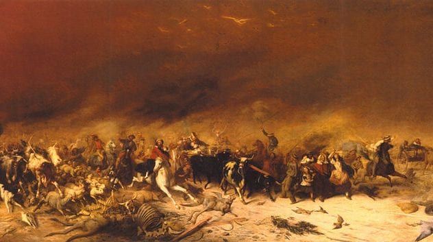 The event of Black Thursday