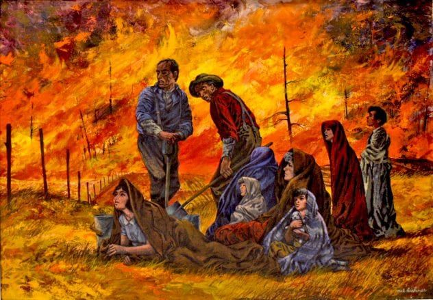 The Peshtigo Fire