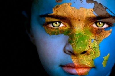 F Slavery Boy Map Africa
