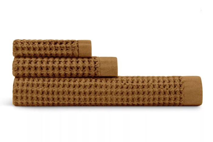 Waffle Bath Sheet Set
