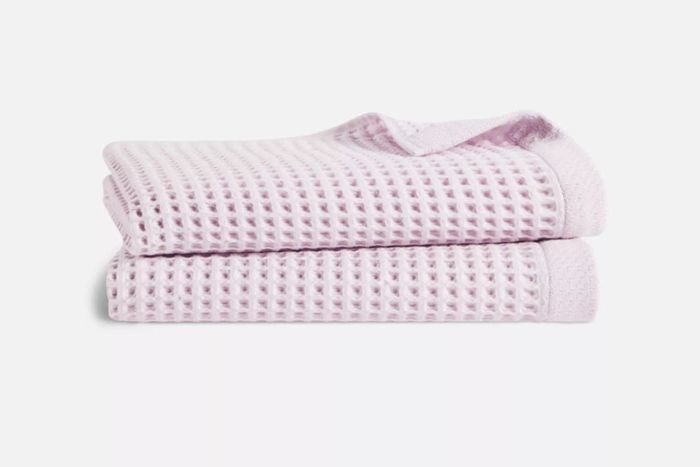 Waffle Bath Towels