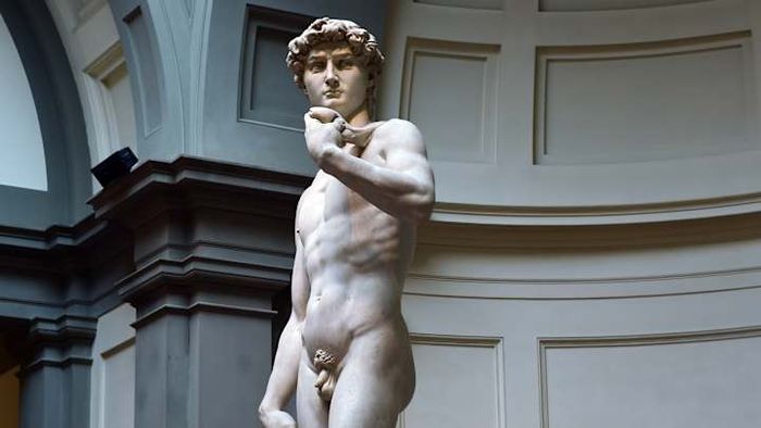 Michelangelo’s ‘David’ statue.