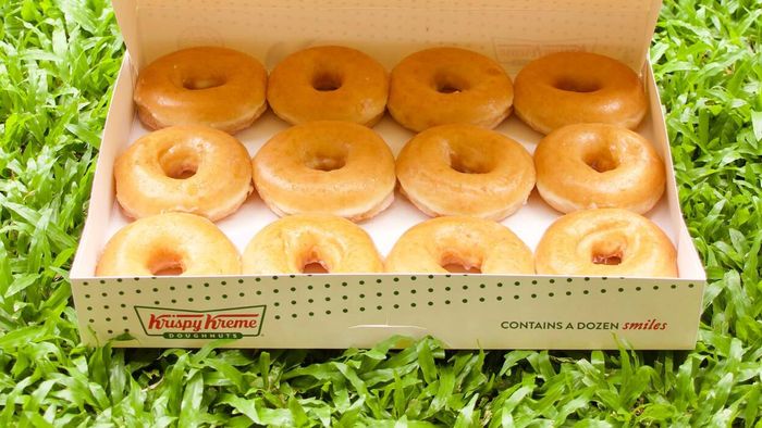 Enjoy Free Krispy Kreme Doughnuts for the Rest of This Week