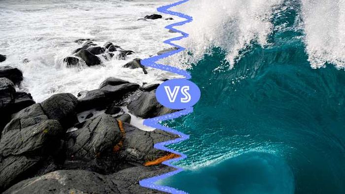 There are several key distinctions between the two phenomena.