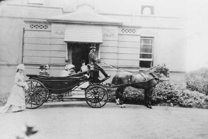 Landau at the Grand House