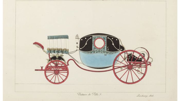 Voiture De Ville