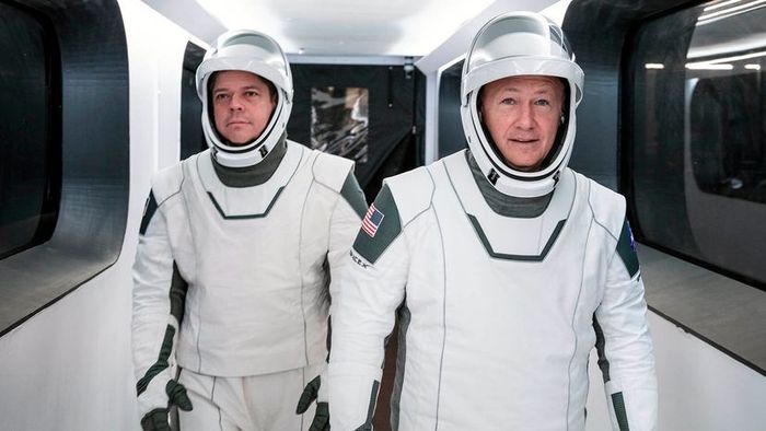 Astronauts from NASA