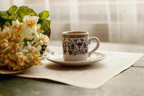 Trang trí hoa để chào đón Thiên thần.