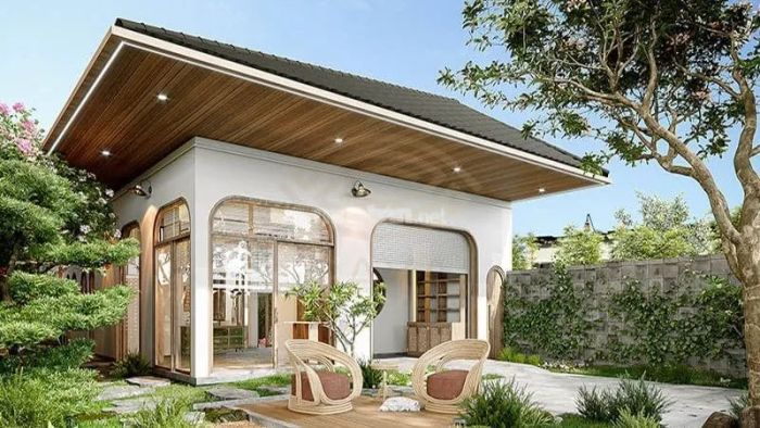 Biệt thự mini lý tưởng cho các khu vực đất có diện tích hạn chế như vùng ngoại ô hoặc các khu đô thị