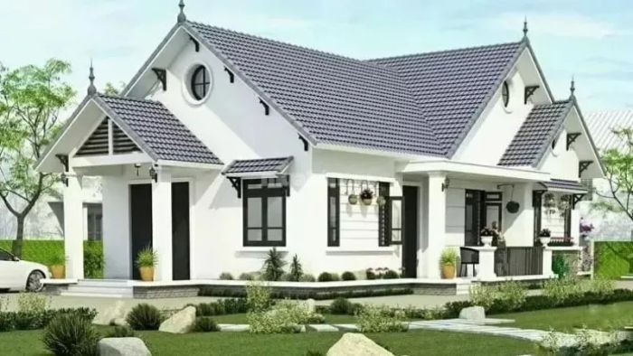 Biệt thự mái Thái có thể được thiết kế theo nhiều phong cách khác nhau, từ cổ điển đến hiện đại, để tạo nên những điểm nhấn ấn tượng