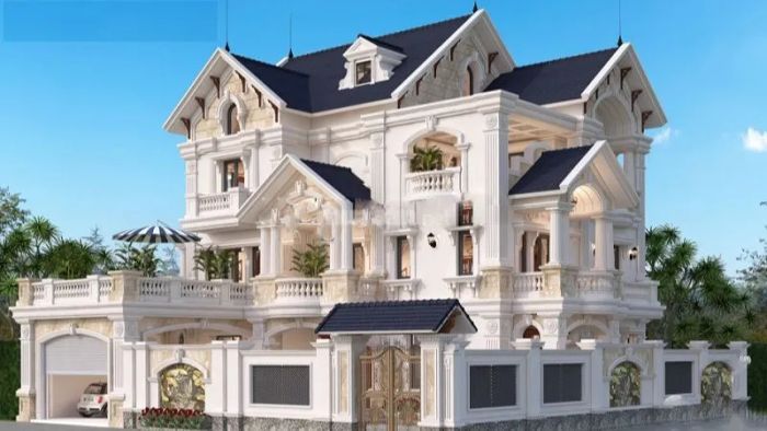 Phong cách thiết kế biệt thự mái Thái mang đến vẻ đẹp truyền thống Á Đông