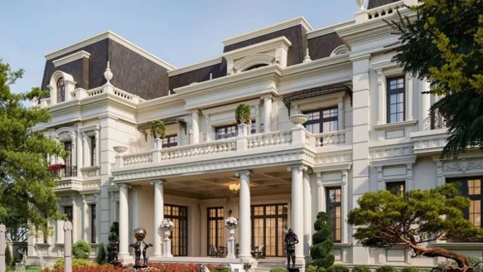 Những mẫu biệt thự đẹp, ấn tượng với thiết kế 100 mẫu mới nhất