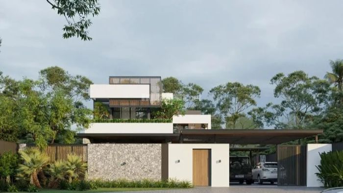 Khi thiết kế biệt thự 100 mẫu, yếu tố thẩm mỹ luôn đóng vai trò quan trọng nhất.