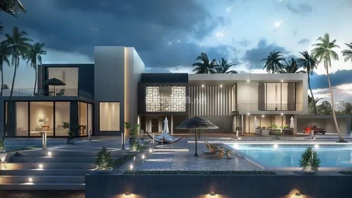 Phong cách hiện đại thu hút bởi sự tiện nghi, năng động và mang lại cảm giác trẻ trung.