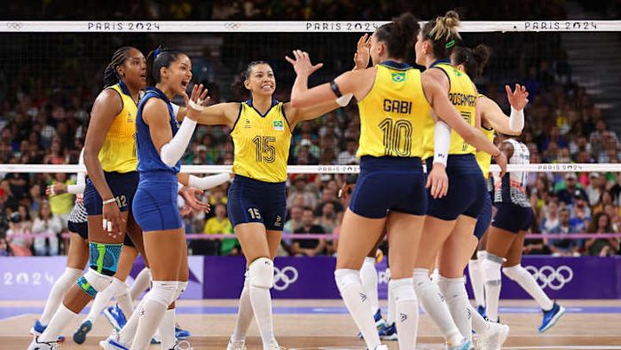 In Brazil’s volleyball team, the player who wears blue is the Libero, a key defensive specialist with a unique role on the court.