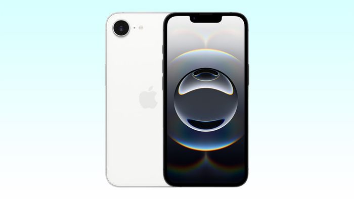 iPhone 16e được trang bị màn hình OLED cao cấp. Ảnh: Apple.com