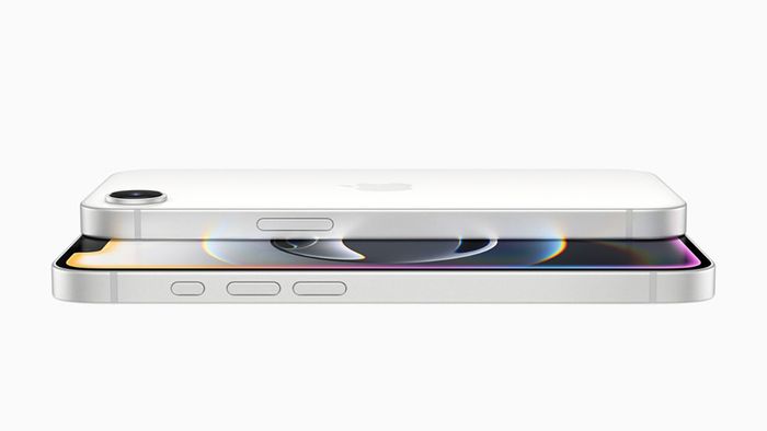 iPhone 16e sở hữu chip modem C1 được thiết kế bởi Apple. Ảnh: Apple.com