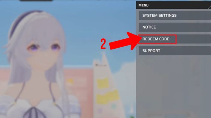 Hướng dẫn nhập mã code Strinova Roblox - Bước 2