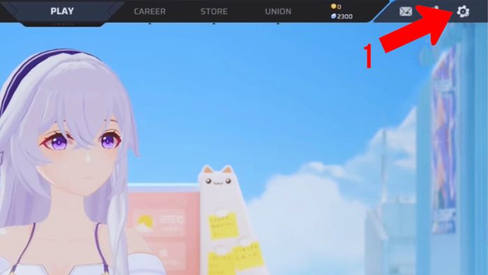 Hướng dẫn nhập mã code Strinova Roblox - Bước 1