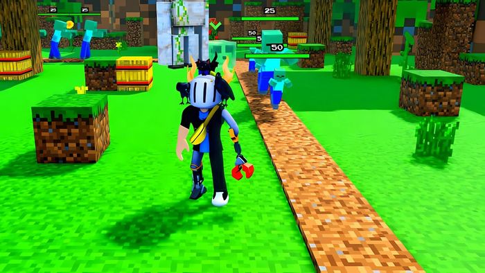 Nơi nhận mã code Craft Tower Defense an toàn và uy tín