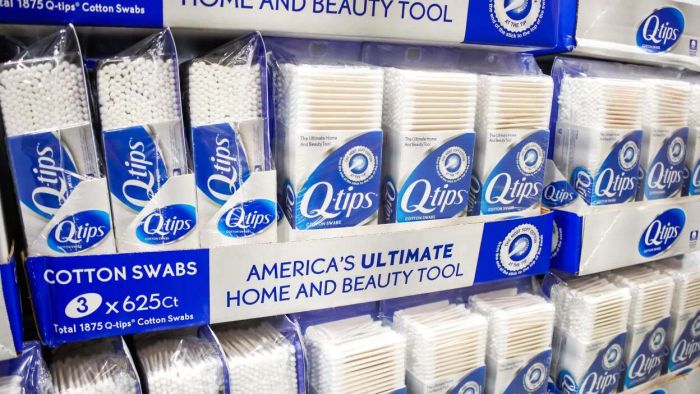 Cotton swabs