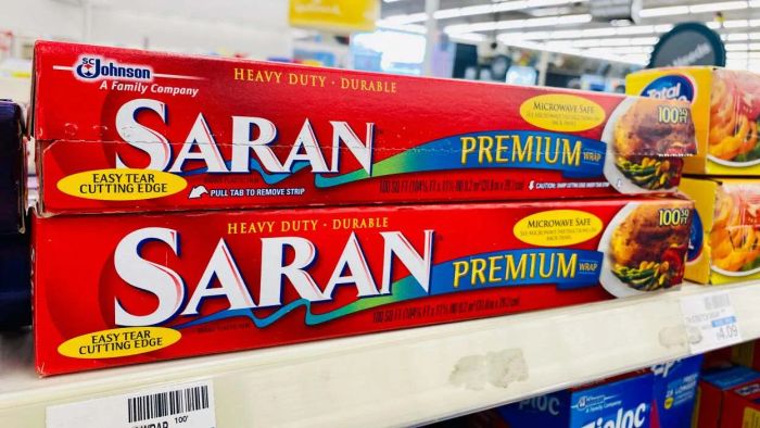 Saran Wrap