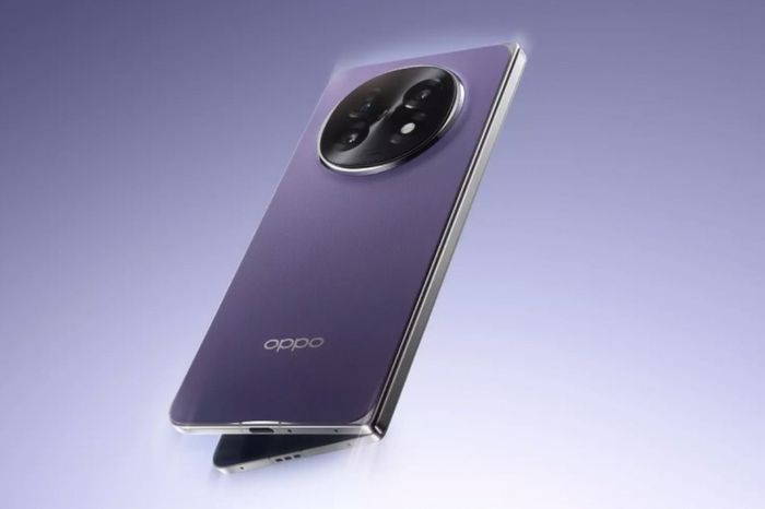 OPPO Find N5 được trang bị hệ thống 3 camera chất lượng cao