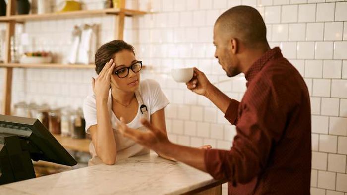 At times, customers can come across as entitled.