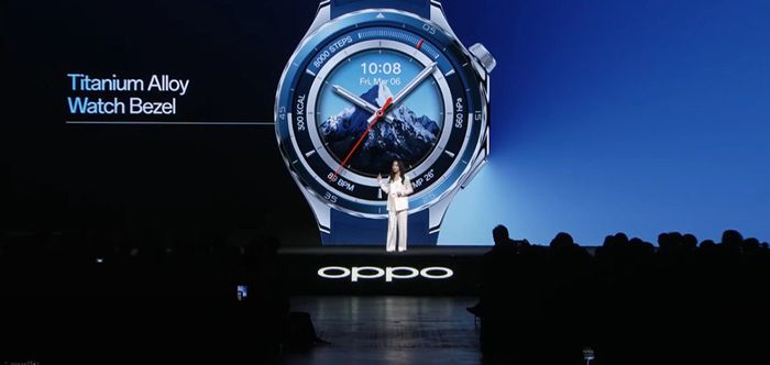 OPPO Watch X2 đã được ra mắt.