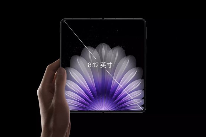 OPPO Find N5 sở hữu màn hình kích thước ấn tượng