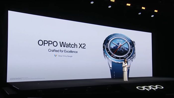 OPPO Watch X2 trang bị nhiều tính năng tiên tiến giúp theo dõi sức khỏe hiệu quả