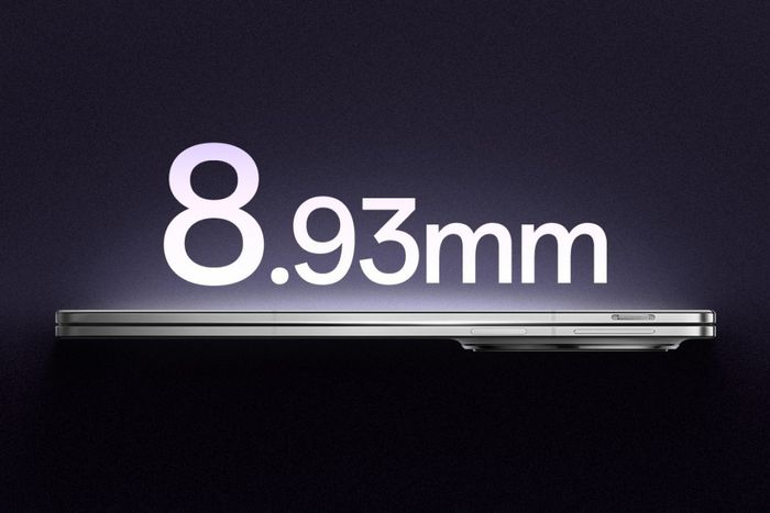 Find N5 sở hữu thân máy mỏng đáng kinh ngạc