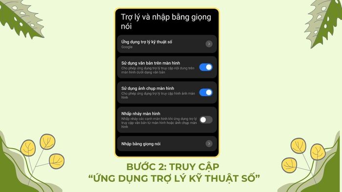 Cách tắt trợ lý ảo Google Assistant vĩnh viễn - Trường hợp 3, bước 2