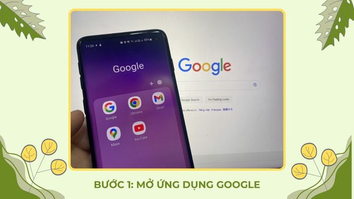 Hướng dẫn tắt trợ lý ảo Google Assistant - Bước 1