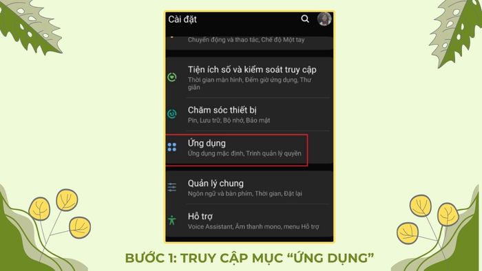 Cách tắt trợ lý ảo Google Assistant vĩnh viễn - Cách 1, bước 1