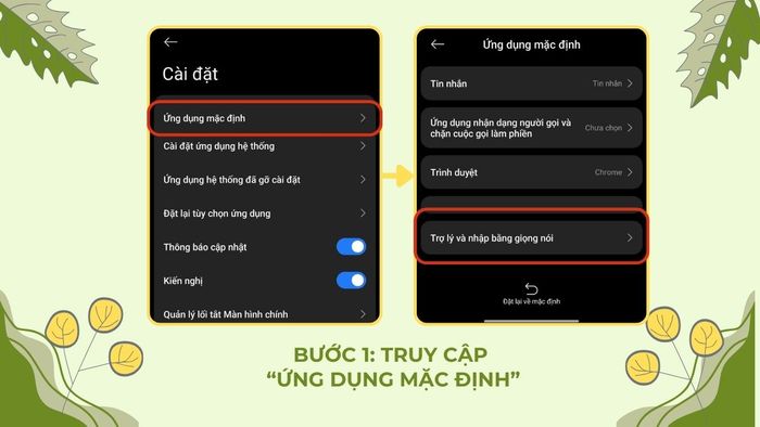 Cách tắt trợ lý ảo Google Assistant vĩnh viễn - Trường hợp 3, bước 1