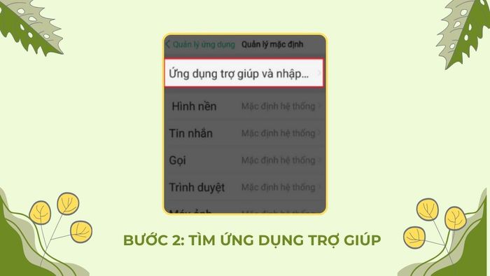 Cách tắt trợ lý ảo Google Assistant vĩnh viễn - Trường hợp 2, bước 2