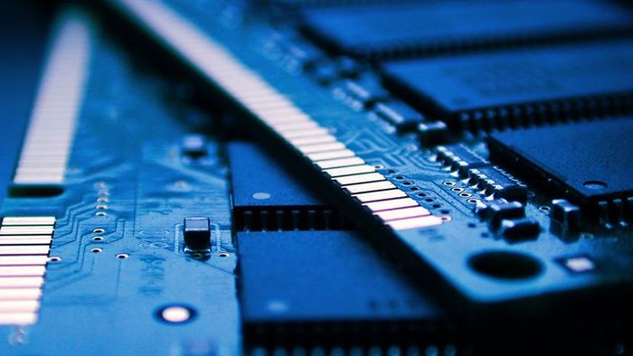 computer memory (RAM)
